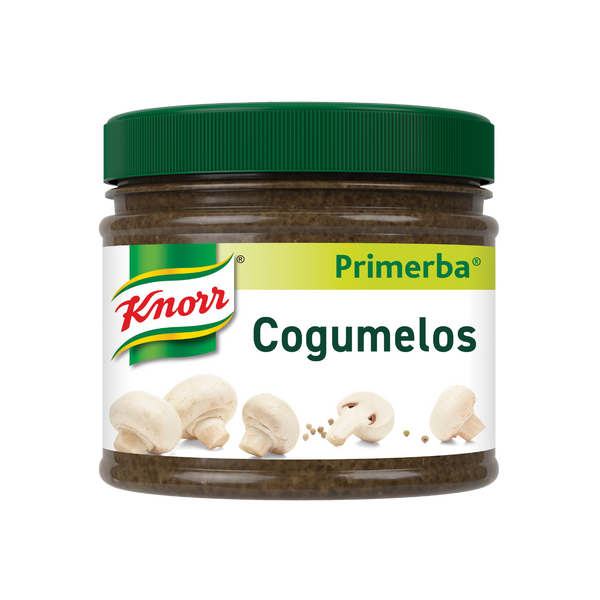 Knorr Primerba Pesto Cogumelos 340Gr (Cx2)