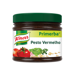 Knorr Primerba Pesto Vermelho 340Gr (Cx2)