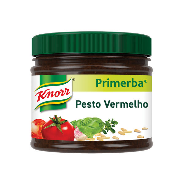 Knorr Primerba Pesto Vermelho 340Gr (Cx2)