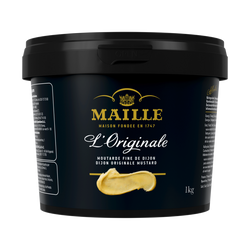 Mostarda Maille Dijon Frasco 1Kg (Cx8)