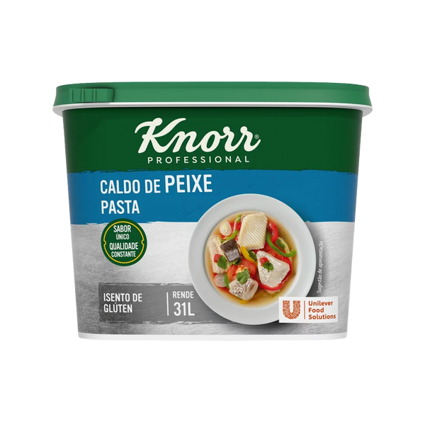 Knorr Caldo Pasta Peixe 1Kg (Cx2)