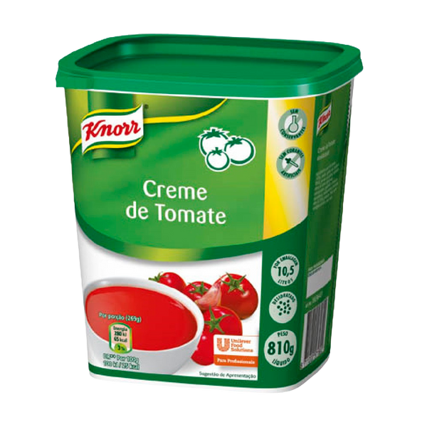 Knorr Creme Desidratado Tomate 810Grs (Cx6)
