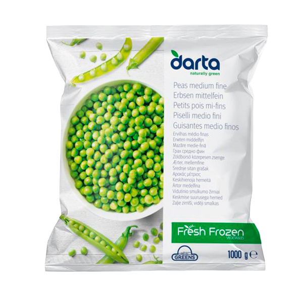 Guisantes Congelados Bolsa 1Kg (Cx10Und)