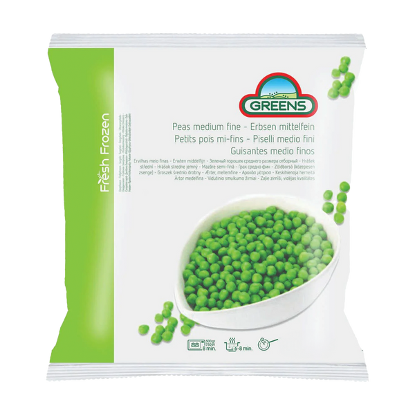 Greens Ervilhas Congeladas Saco 1Kg (Cx10Und)