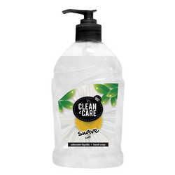 Nr Clean & Care Dispensador De Jabón Suave 500 Mlx6