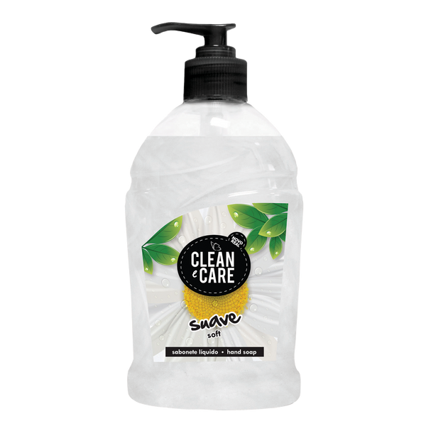 Nr Clean & Care Dispensador De Jabón Suave 500 Mlx6