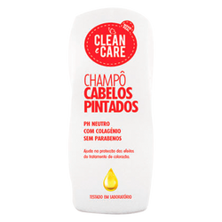 Nr Clean & Care Shampoo Cabelos Pintados 250Ml X 6