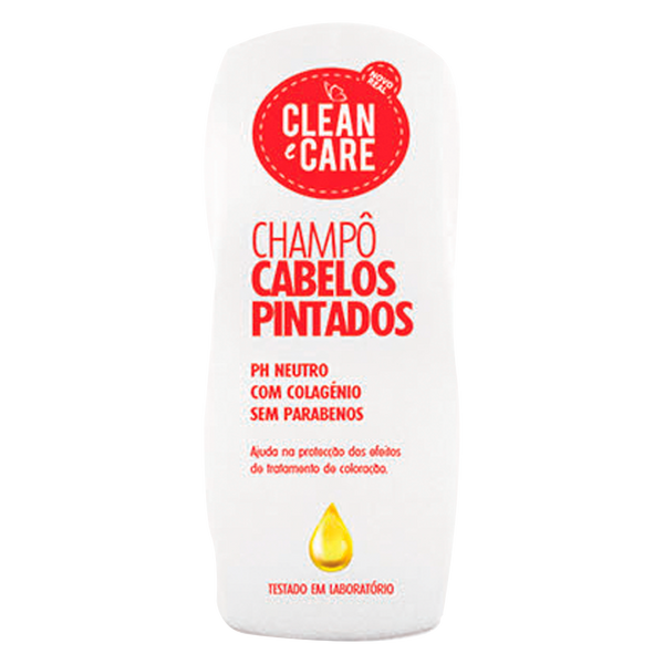 Nr Clean & Care Shampoo Cabelos Pintados 250Ml X 6