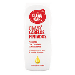 Novo Real Clean E Care Shampoo Cabelos Pintados 250Ml X 6