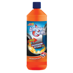 Limpabem Gel Limpiador Desagües 1L (Cx10)