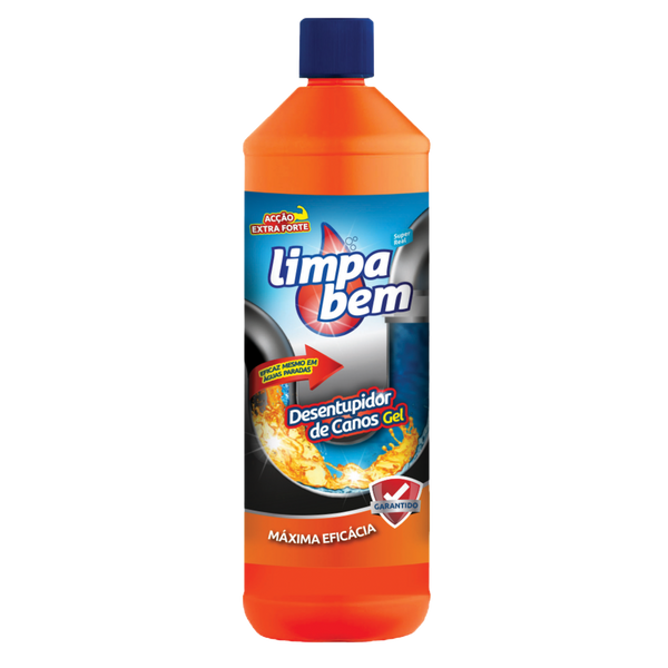 Limpabem Gel Limpiador Desagües 1L (Cx10)