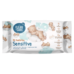 Nr Clean E Care Toalhitas De Bebe Sensitive 54 Und (Cx14)