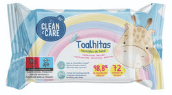 Novo Real Clean E Care Toalhitas De Bebe 72 Und (Cx14)