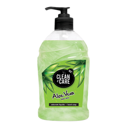 Nr Clean & Care Dispensador Jabón Aloe Vera 500Mlx6