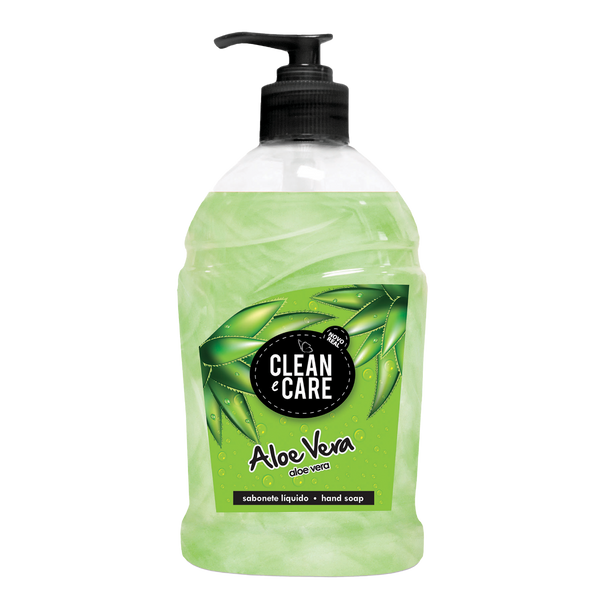 Nr Clean & Care Dispensador Jabón Aloe Vera 500Mlx6