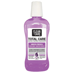 Nr Clean E Care Elixir Cuidado Oral Total 500Ml (Cx10)