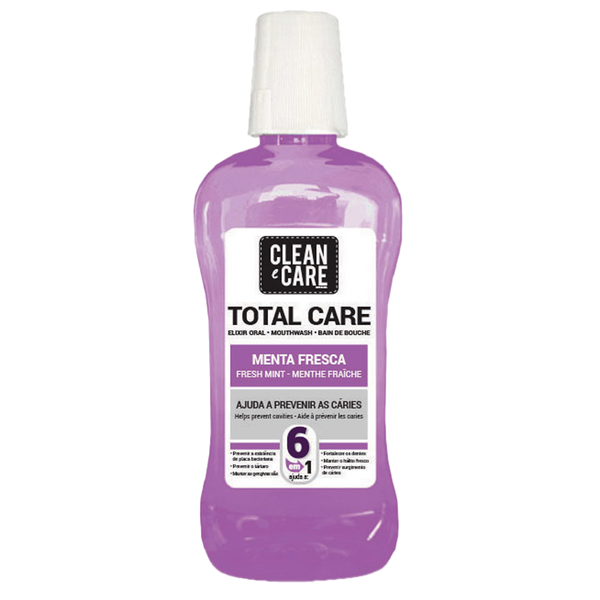 Nr Clean E Care Elixir Oral Total Care 500Ml (Cx10)