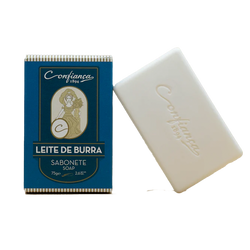 Sabonete Confiança Leite De Burra 75Grs (Pack 12)