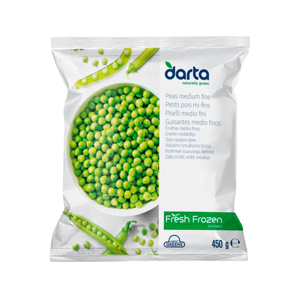 Ervilha Congelada Greens Saco 450Grs (Cx15Und)