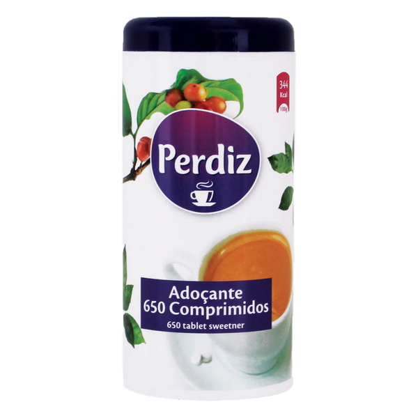 Perdiz Adoçante Doseador 650 Comprimidos (Cx24)