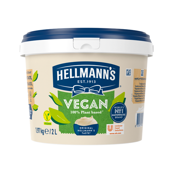 Hellmanns Maionese Vegan 2 Litros