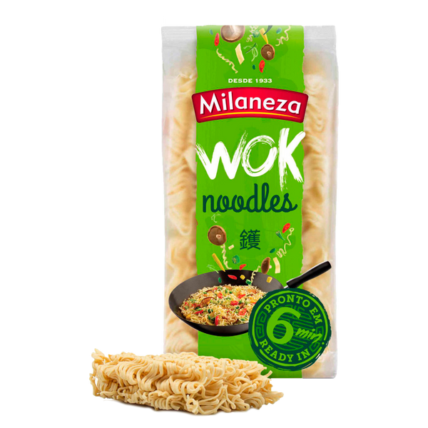 Milaneza Wok Noodles 250Grs (Cx12)