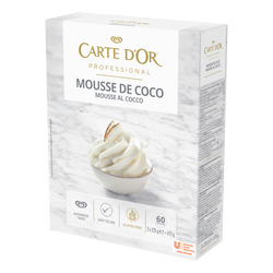 Carte Dor Mousse Desidratado De Coco 3X225Grs (Cx6)