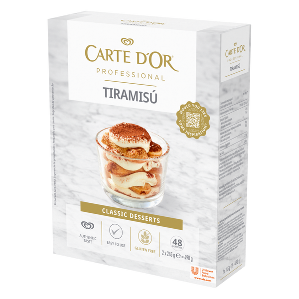 Carte Dor Tiramisu 2X245Grs (Cx6)