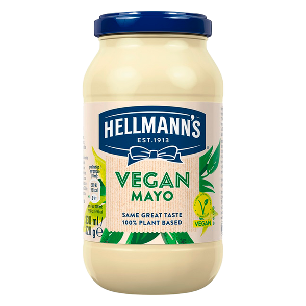 Hellmann´S Maionese Vegan 320Grs (Cx6)