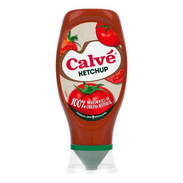 Calve Ketchup Top Dow 473Grs (Cx8)