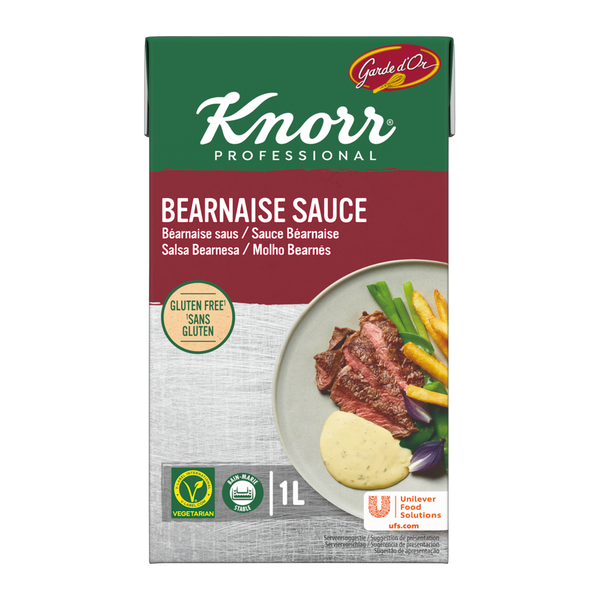 Knorr Molho Líquido Bearnês 1L (Cx6)