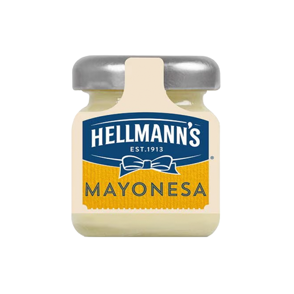 Hellmann´S Maionese Frasco 33Ml (Cx80)