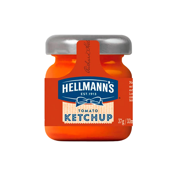 Hellmann´S Ketchup Frasco 33Ml (Cx80)