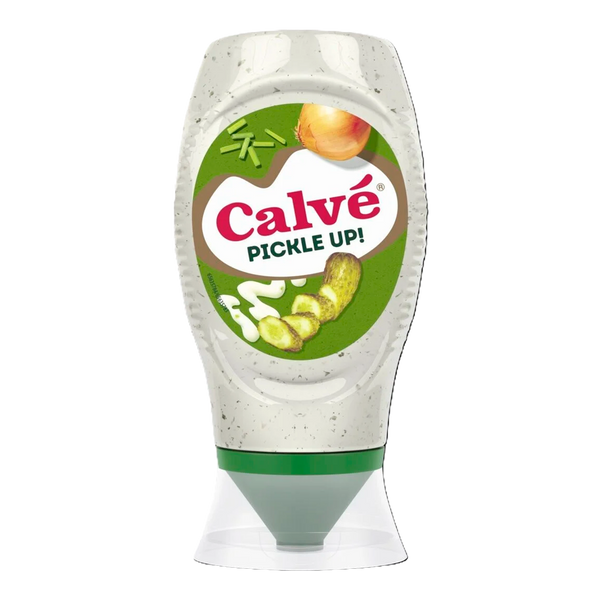 Calvé Molho Pickles Top Down 251Gr (Cx8)