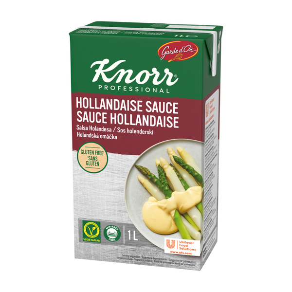Knorr Molho Líquido Holandês 1L (Cx6)