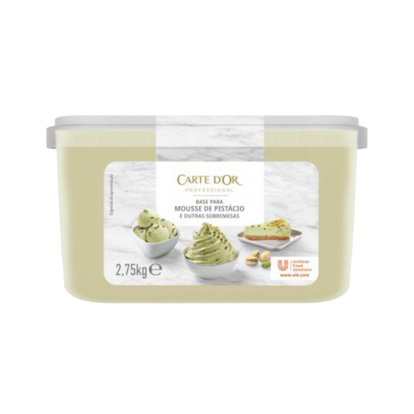Carte Dor Base Mousse Pistacho 2,75Kg (Cx2)