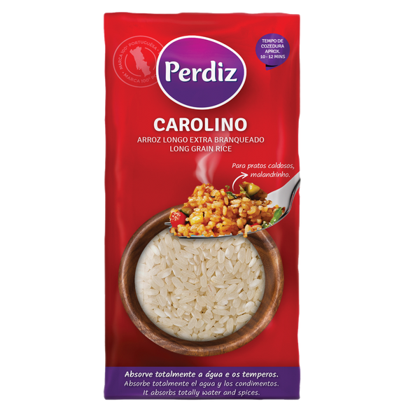 Perdiz Arroz Carolino 1 Kg (Saco 12 Kg)