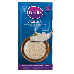 Perdiz Arroz Agulha 1Kg (Saco 12 Kg)