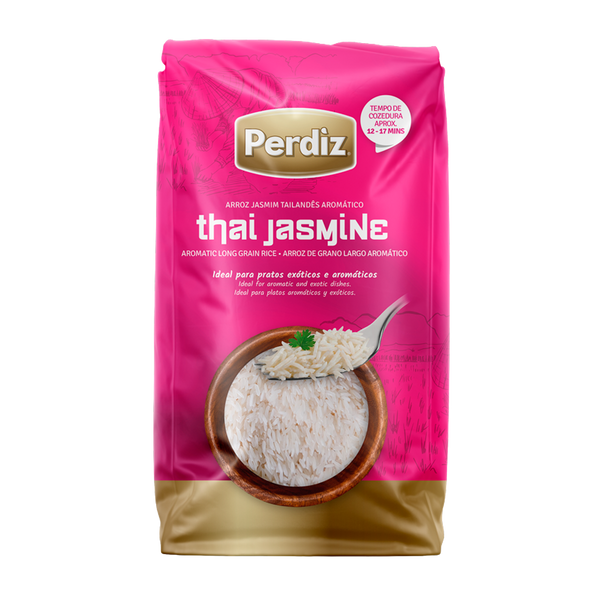 Perdiz Arroz Thai Jasmine 1Kg (Cx12)