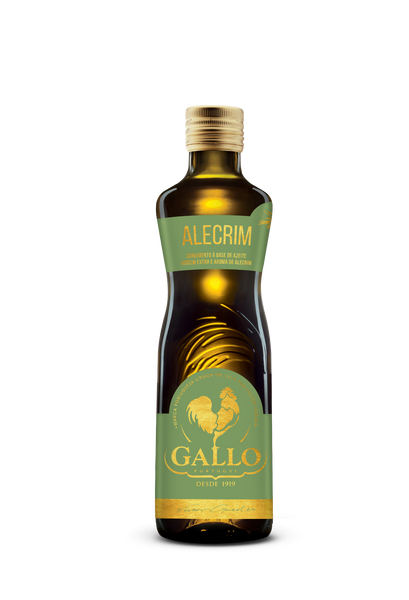 Azeite Gallo Virgem Extra Aromatizado Alecrim 250Ml (Cx6)