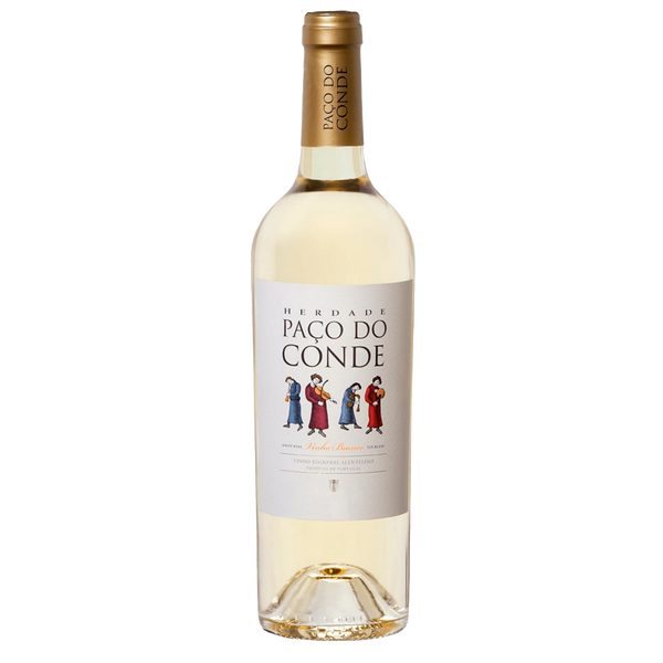 Vinho Branco H. Paço Do Conde 13.5º 75Cl (Cx6)
