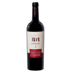 Vinho Tinto H. Paço Do Conde Syrah 15º 75Cl (Cx6)