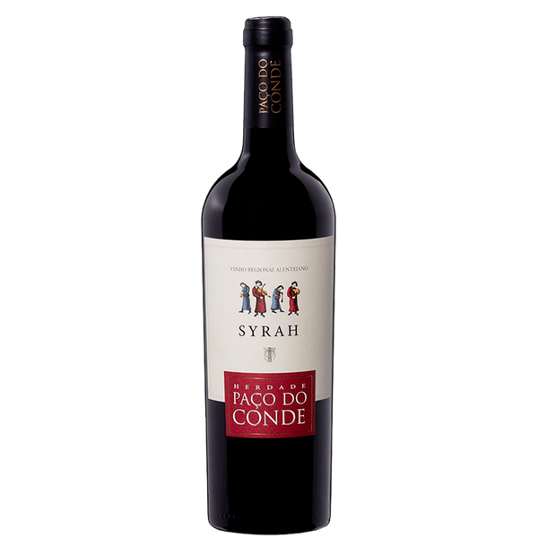 Vinho Tinto H. Paço Do Conde Syrah 15º 75Cl (Cx6)