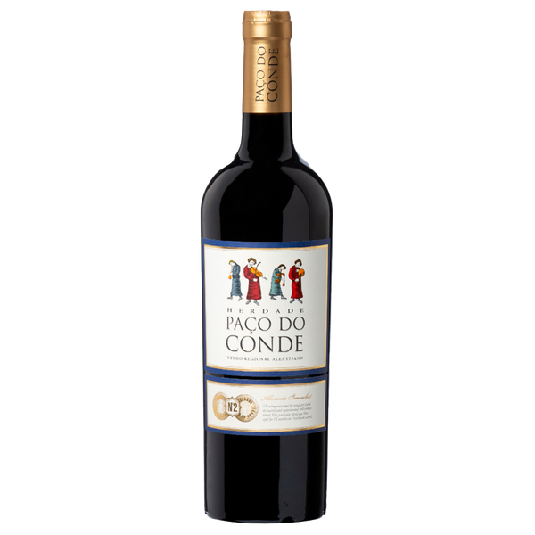 Vinho Tinto H. Paço Do Conde Alicante Bouschet 15º 75Cl (Cx6