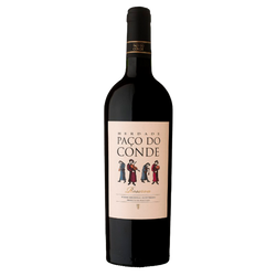 Vinho Tinto H. Paço Do Conde Reserva 75Cl (Cx6)