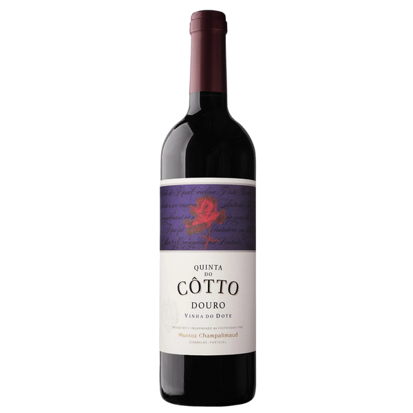 Vinho Tinto Quinta Do Cottô Vinha Do Dote 75Cl (Cx3)