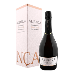 Espumante Aliança Grande Reserva Pinot Noir Brut Nature 75Cl