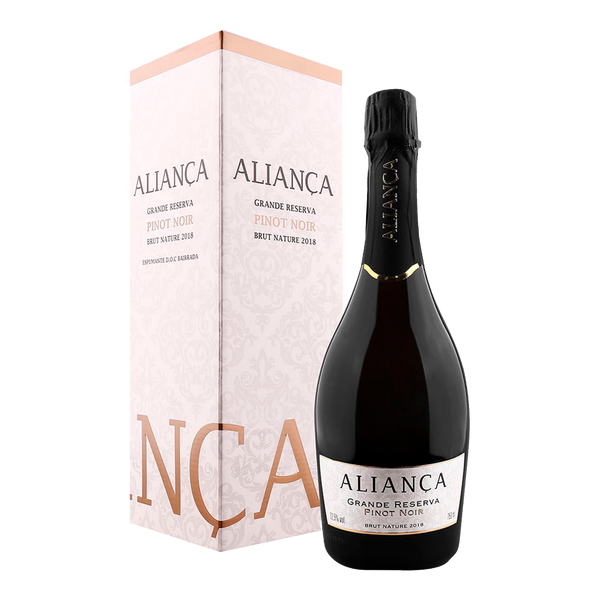 Espumante Aliança Grande Reserva Pinot Noir Brut Nature 75Cl