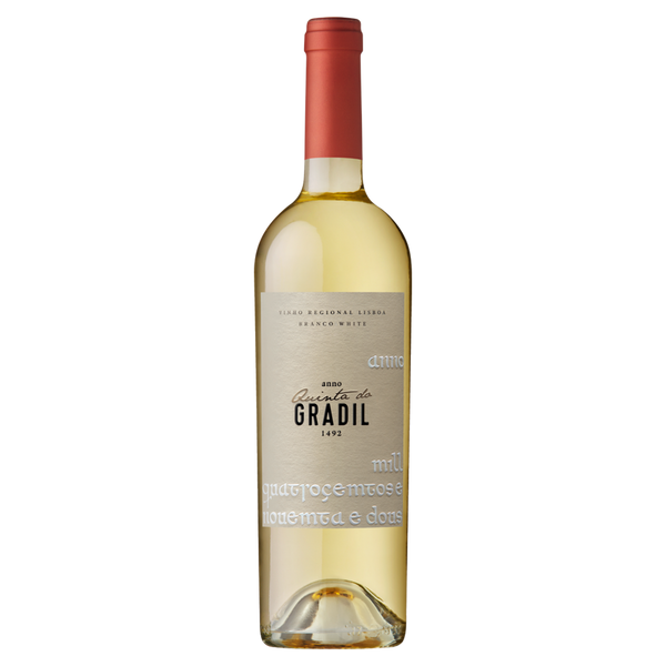 Vinho Branco Quinta Do Gradil 1492 75Cl (Cx6)