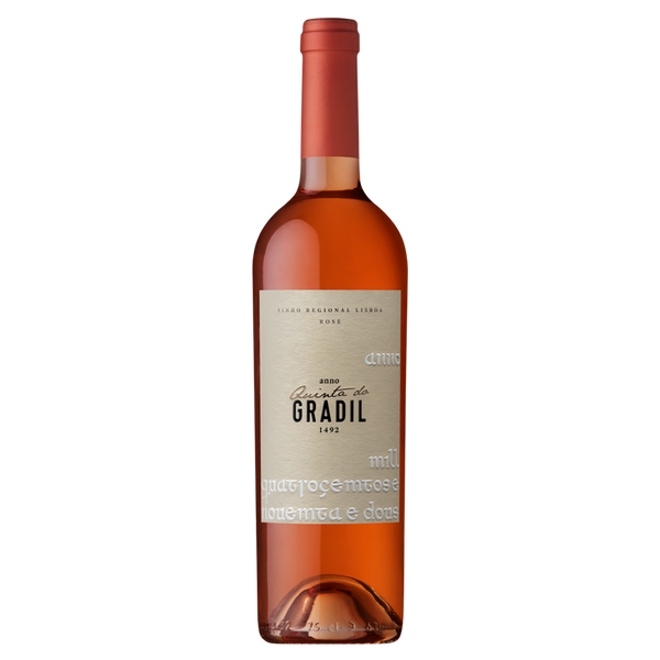 Vinho Rose Quinta Do Gradil 1492 75Cl (Cx6)